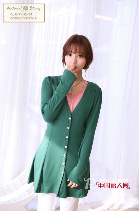 天然故事时尚女装 打造韩国至IN潮流时尚