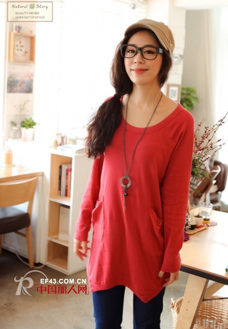 天然故事时尚女装 打造韩国至IN潮流时尚