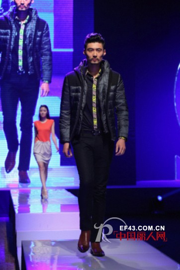 OMIGA男装品牌发布会暨2013F-W新品订货会大放华彩