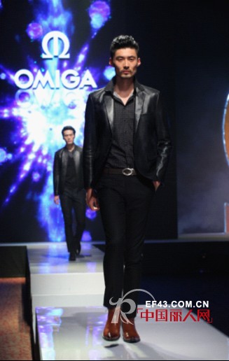 OMIGA男装品牌发布会暨2013F-W新品订货会大放华彩