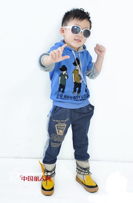 小福星品牌童装 专心做好衣专注为儿童