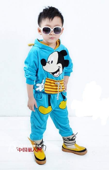 小福星品牌童装 专心做好衣专注为儿童