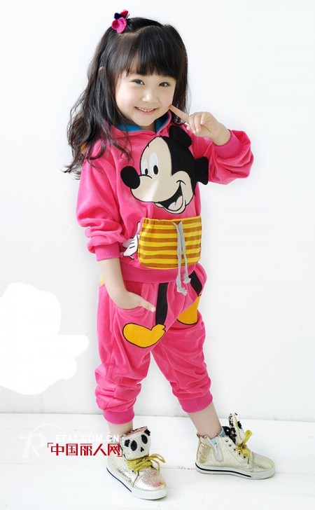 小福星品牌童装 专心做好衣专注为儿童