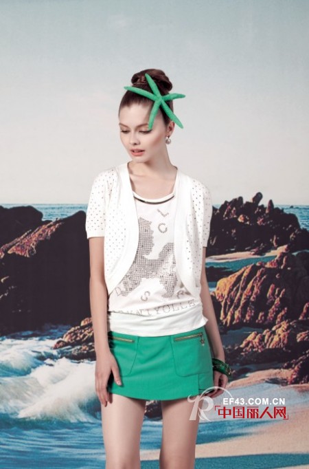 千百惠时尚女装2013夏季新品抢先看