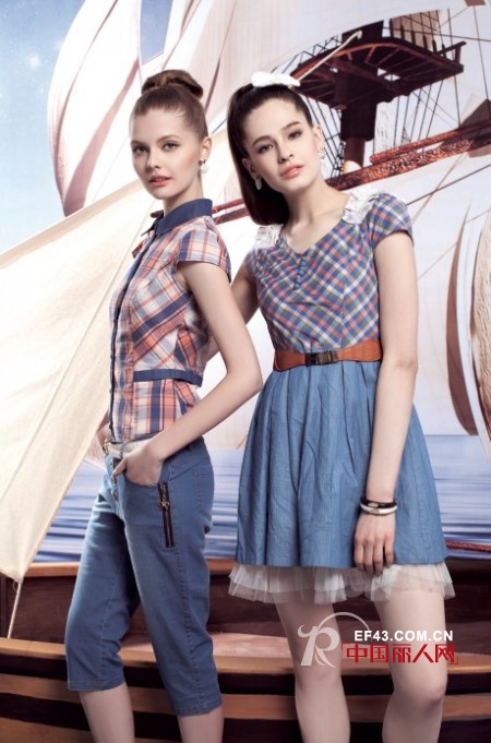 千百惠时尚女装2013夏季新品抢先看