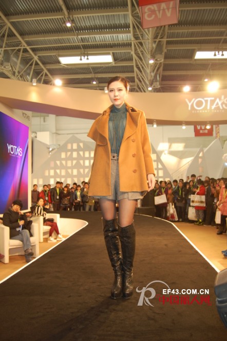 时尚成熟女装雅艾丝YOTAS炫丽登场2013CHIC