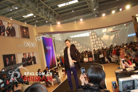 时尚成熟女装雅艾丝YOTAS炫丽登场2013CHIC