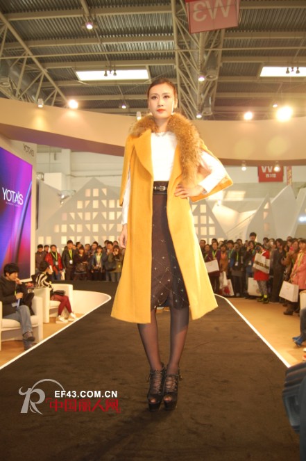 时尚成熟女装雅艾丝YOTAS炫丽登场2013CHIC