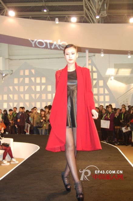 时尚成熟女装雅艾丝YOTAS炫丽登场2013CHIC