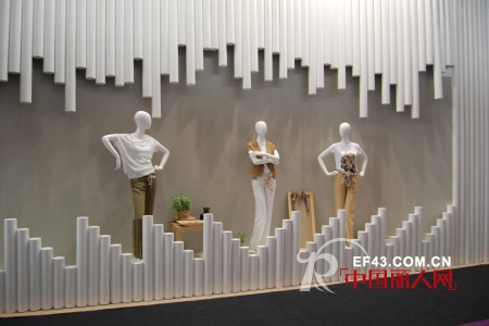 ESE.YI逸阳女裤2013CHIC展馆欣赏