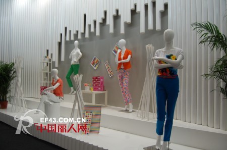 ESE.YI逸阳女裤2013CHIC展馆欣赏