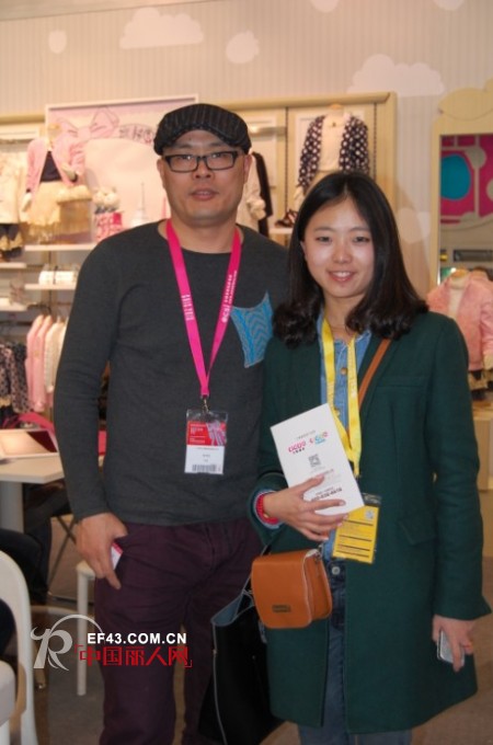 2013中国国际服装服饰博览会之力果童装专访