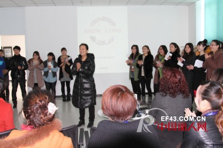 温暖精致享舒朗 珂蕾朵姆最田园——舒朗,珂蕾朵姆14秋冬品评会顺利召开