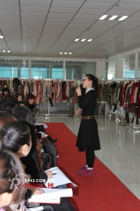 温暖精致享舒朗 珂蕾朵姆最田园——舒朗,珂蕾朵姆14秋冬品评会顺利召开