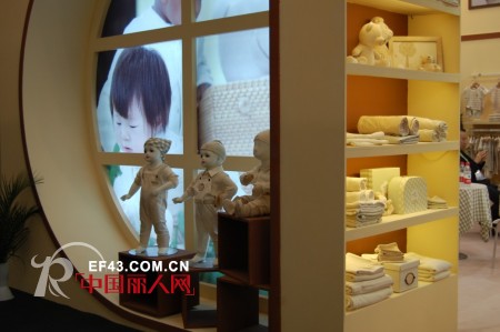 2013CHIC:天然本色棉婴幼儿服饰 本色登场