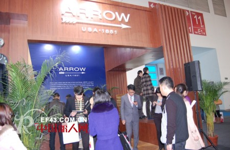 大洋彼岸型男装-“箭牌”装  亮相2013CHIC