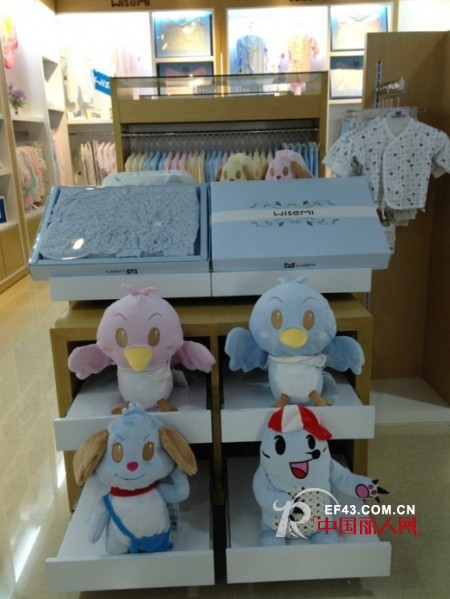 热烈祝贺WISEMI婴装系列进驻三亚明珠百货