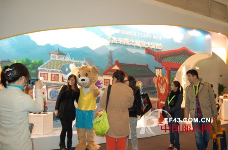 意大利品牌童装杰米熊JMBEAR  闪耀2013CHIC