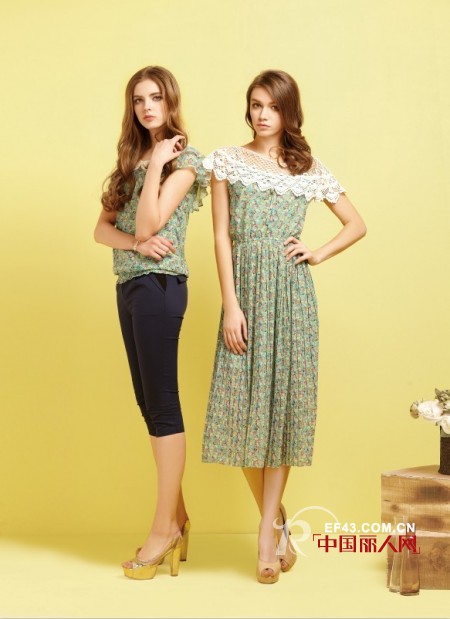 敬请期待4月“伊纳芙”时尚女装2013秋季新品发布会