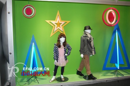 力果童装2013CHIC秋冬新品展示 欢迎莅临参观