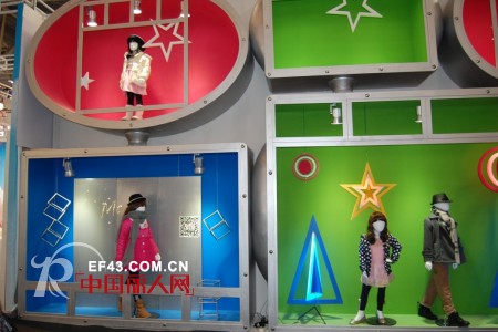 力果童装2013CHIC秋冬新品展示 欢迎莅临参观