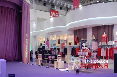 韩彩内衣梦幻紫色弥漫2013CHIC