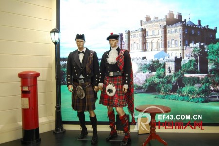 英国皇室御用品牌KinlochAnderson,积极响应2013CHIC