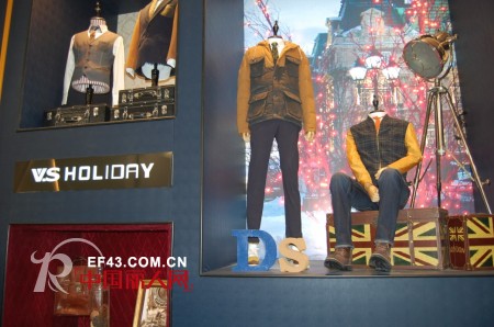 V.S时尚男装 积极响应本次中国国际服装服饰博览会