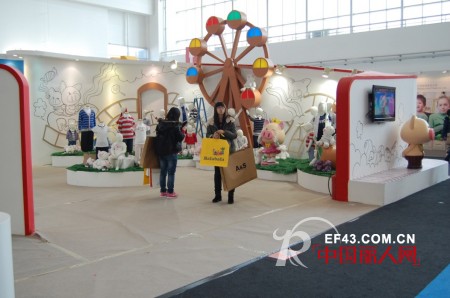 小猪班纳展馆闪亮2013CHIC—E4馆230