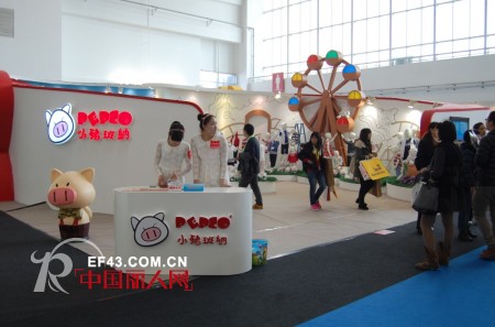 小猪班纳展馆闪亮2013CHIC—E4馆230