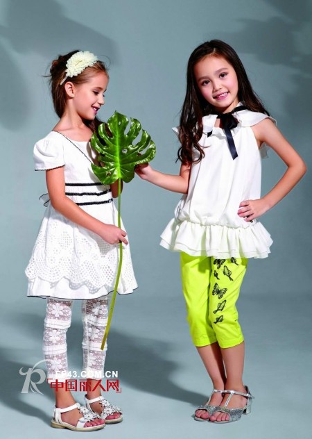 兔仔唛童装雨林之魂灵动时装搭配 随性悠然中畅享童年