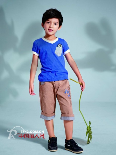 兔仔唛童装雨林之魂灵动时装搭配 随性悠然中畅享童年