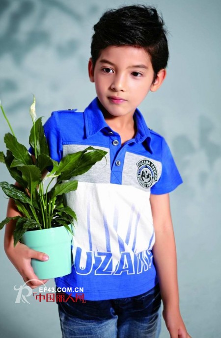 兔仔唛童装雨林之魂灵动时装搭配 随性悠然中畅享童年