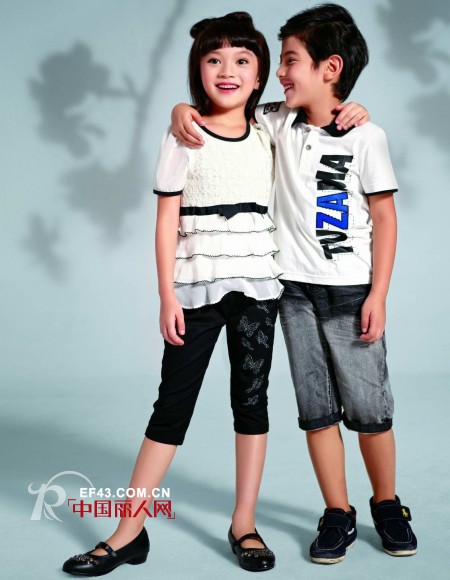 兔仔唛童装雨林之魂灵动时装搭配 随性悠然中畅享童年