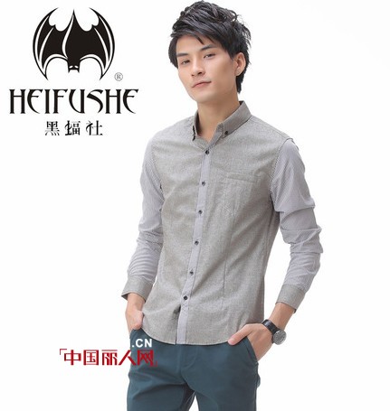 黑蝠社品牌男装杭州萧山店预计于四月中旬开业