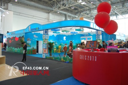 大拇哥动漫品牌童装大型梦幻舞台亮相CHIC童装馆