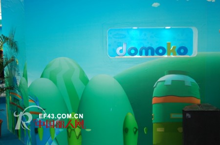 大拇哥动漫品牌童装大型梦幻舞台亮相CHIC童装馆