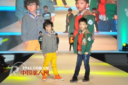 小野豹童装2013年秋冬新品发布会暨订货会圆满落幕