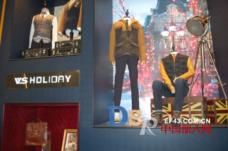 VSHOLIDAY品牌男装2013CHIC 重拳出击