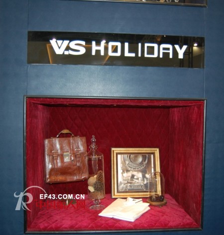 VSHOLIDAY品牌男装2013CHIC 重拳出击