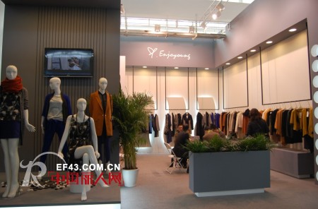 ENJOYOUNG女装登陆2013CHIC 引领原创设计时尚