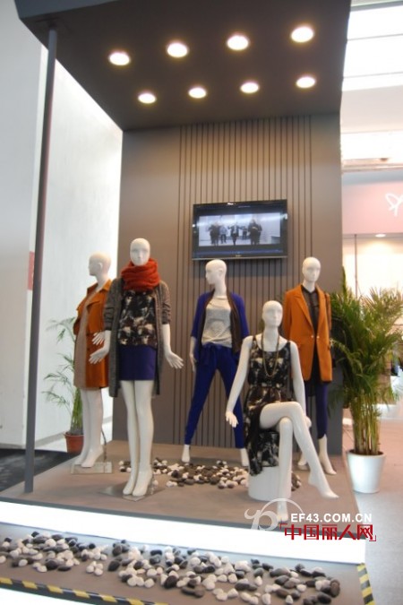 ENJOYOUNG女装登陆2013CHIC 引领原创设计时尚