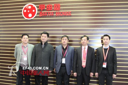 “中国原生态童装”甲虫屋进军CHIC 2013