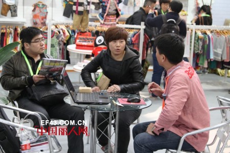 “中国原生态童装”甲虫屋进军CHIC 2013