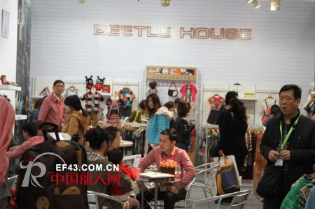 “中国原生态童装”甲虫屋进军CHIC 2013