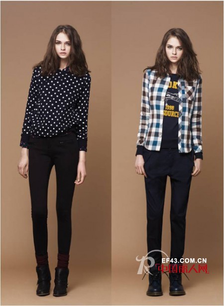 韩国一线少淑女装U.G.I.Z尚古  享受别具一格的出位风采