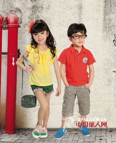 比比我:时尚,个性的新生代主义欧韩风格童装