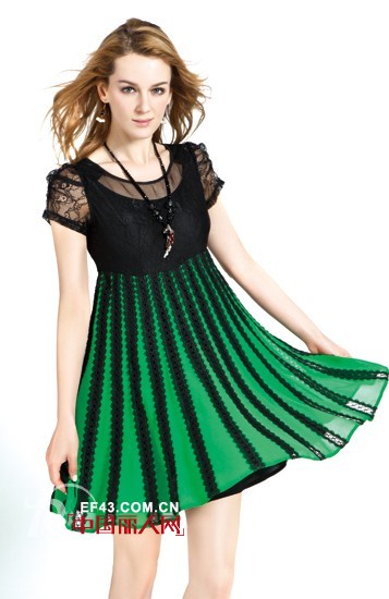 迷典2013春夏新款女装 让你散发典雅韵味