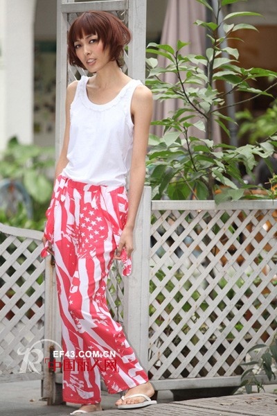 酷恋休闲家居装 传递生活新美学