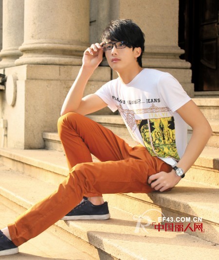 枫索PHANSOUL品牌男装 演绎新时代魅力型男